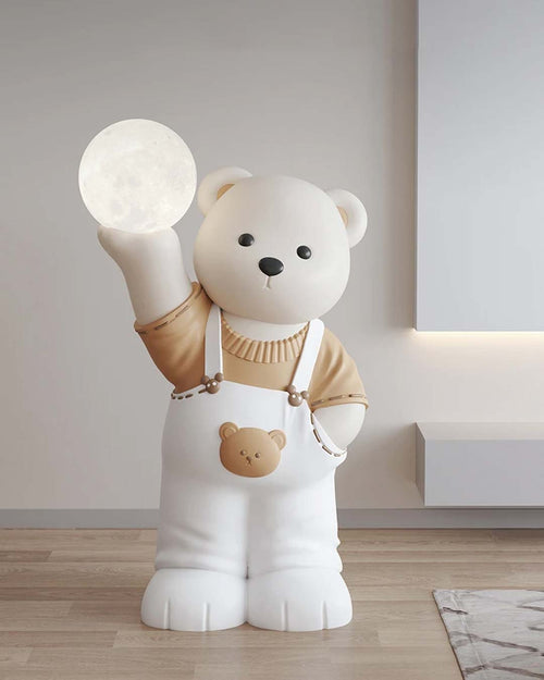 Bear Cartoon Table Lamp